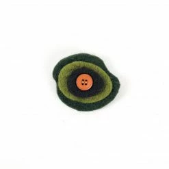 Fibres Of Life Brooch