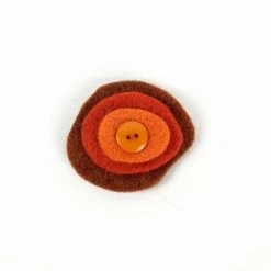 Fibres Of Life Brooch