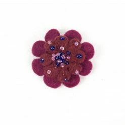 Fibres Of Life Brooch