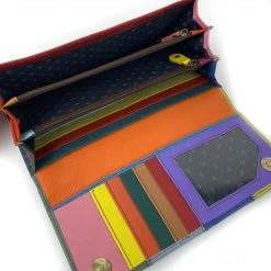 Folklore Couture Wallet: Flora Wallets