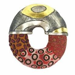 Ford/Forlano Brooch: Hydro 387 Jewelry