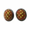 Ford/Forlano Earrings: Button 152 Jewelry