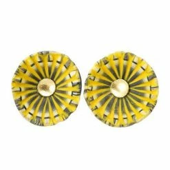 Ford/Forlano Earrings: Shell 139 Jewelry