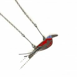 Gabrielle Gould Necklace: Bird Of Paradise