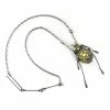 Gabrielle Gould Necklace: Dappled Lemon Beetle W/Worm Jewelry