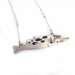 Gabrielle Gould Necklace: Flounder With Fin Jewelry
