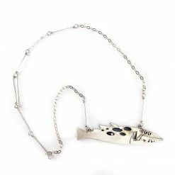 Gabrielle Gould Necklace: Flounder With Fin Jewelry