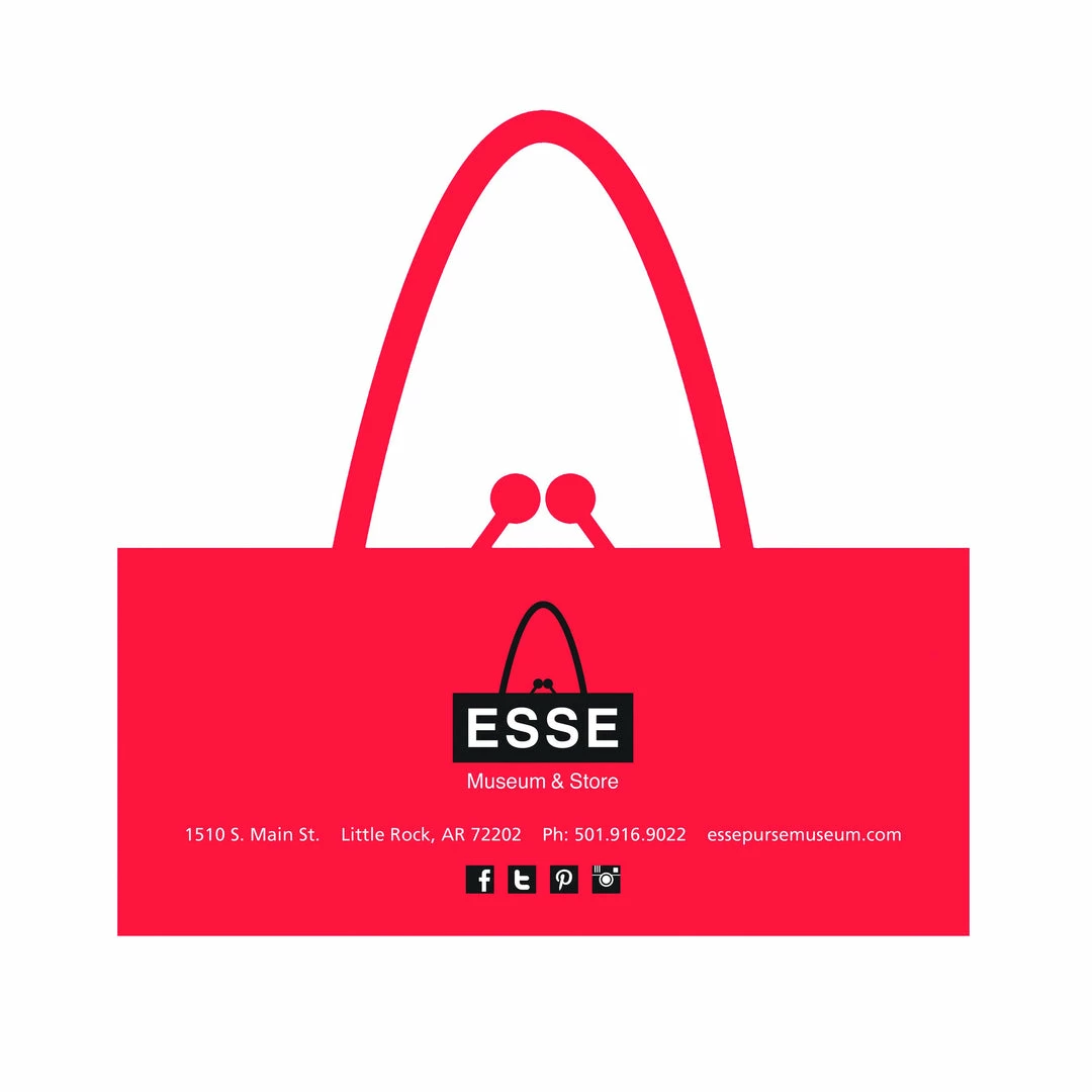 ESSE Purse Museum & Store ESSEWARE Gift Card 5 ESSE Purse Museum & Store ESSEWARE Gift Card