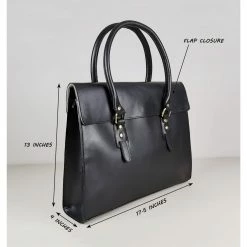 Bags GoodHides Ltd. Bag: Signature 17" With Flap