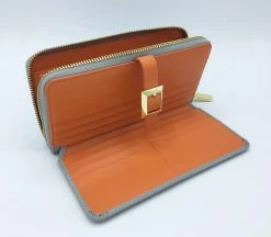 Gunas Twiggy Wallet: Gray Collections