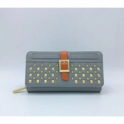 Gunas Twiggy Wallet: Gray Collections