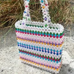 H & D Accessories Bag: Beaded Tote Bags
