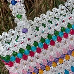 H & D Accessories Bag: Beaded Tote Bags