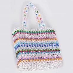 H & D Accessories Bag: Beaded Tote Bags