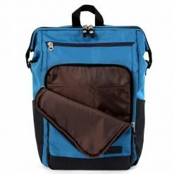 Bags Harvest Label Backpack: Two-Tone Gaba City Backpack