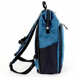 Bags Harvest Label Backpack: Two-Tone Gaba City Backpack 12 Bags Harvest Label Backpack: Two-Tone Gaba City Backpack