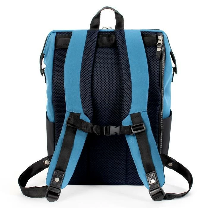 Bags Harvest Label Backpack: Two-Tone Gaba City Backpack 6 Bags Harvest Label Backpack: Two-Tone Gaba City Backpack