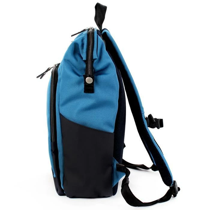 Bags Harvest Label Backpack: Two-Tone Gaba City Backpack 7 Bags Harvest Label Backpack: Two-Tone Gaba City Backpack