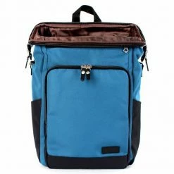 Bags Harvest Label Backpack: Two-Tone Gaba City Backpack 15 Bags Harvest Label Backpack: Two-Tone Gaba City Backpack