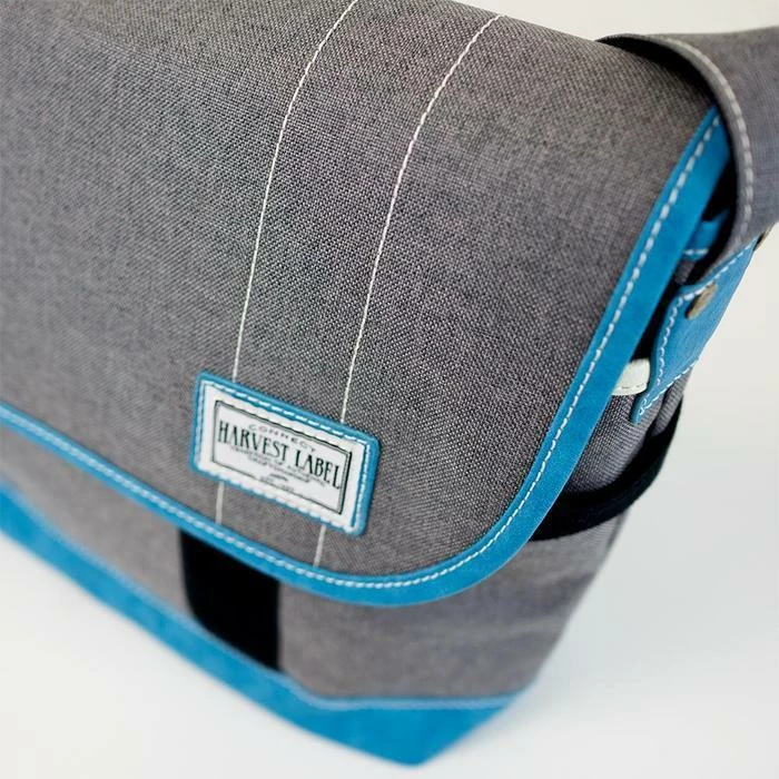 Harvest Label Bag: Palette Messenger Bags 7 Harvest Label Bag: Palette Messenger Bags