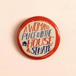 Hemlock Pin Button Jewelry