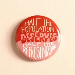 Hemlock Pin Button Jewelry