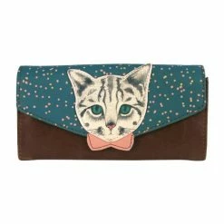 Wallets House Of Disaster Wallet: Meow