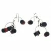 Hsu Studios Button Mobile Dangles: Red Jewelry 1 Hsu Studios Button Mobile Dangles: Red Jewelry