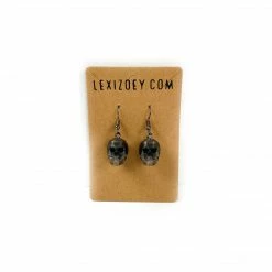 LexiZoey Earrings: Skull