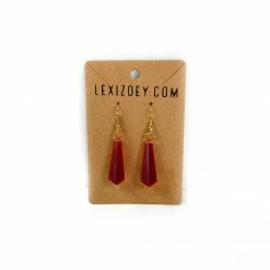 LexiZoey Earrings: Crystal Jewelry