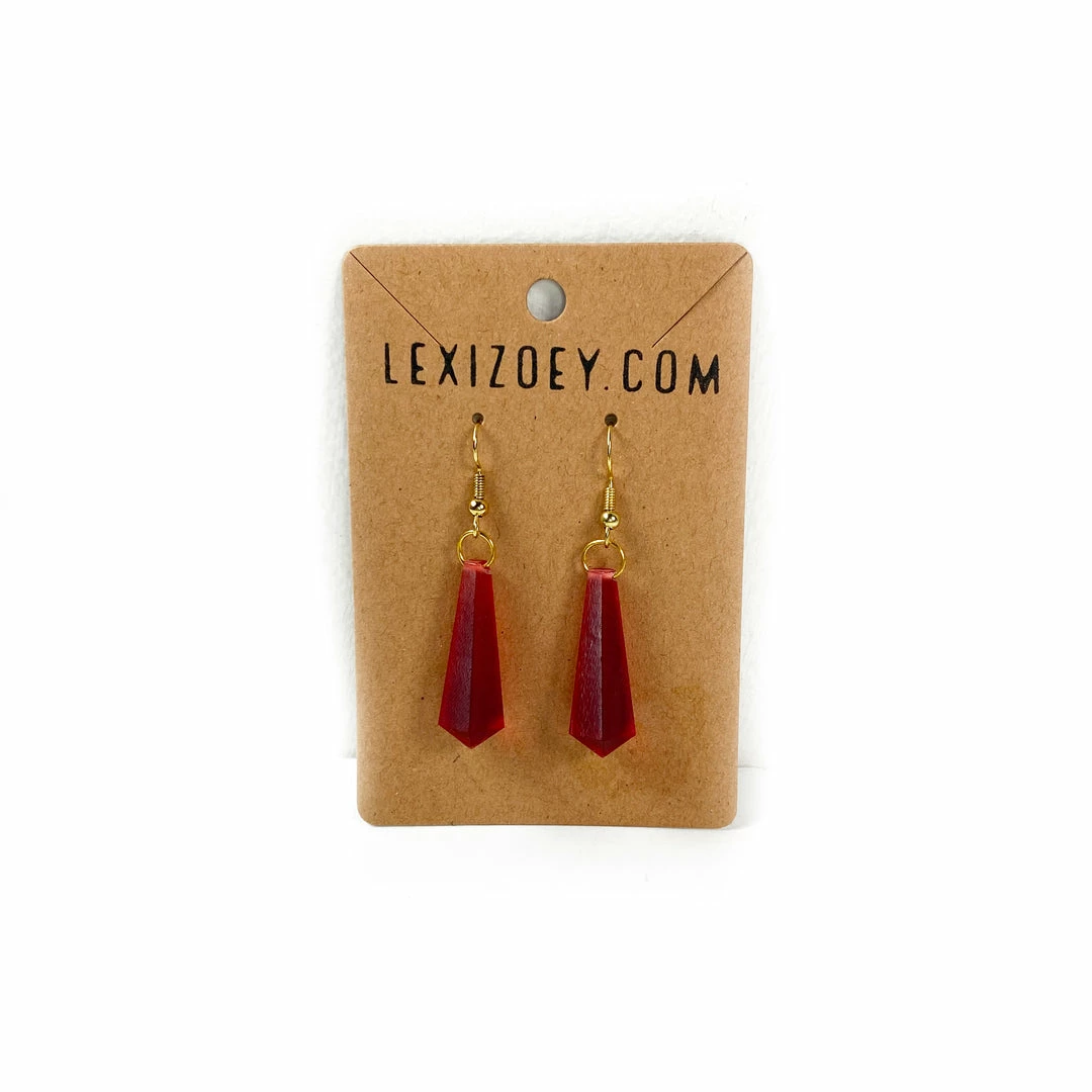 LexiZoey Earrings: Crystal Jewelry 4 LexiZoey Earrings: Crystal Jewelry