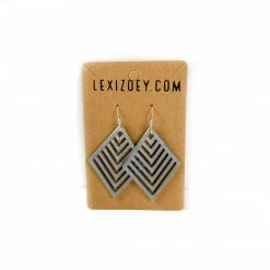 Jewelry LexiZoey Earrings: Carbon Copy