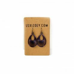 LexiZoey Earrings: Fan Jewelry