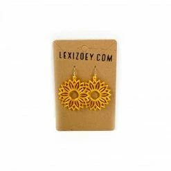 Jewelry LexiZoey Earrings: Sunflower
