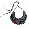 Jewelry IS Felt Ribbon Neckpiece