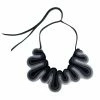 IS Felt Ruffle Neckpiece Jewelry 2 IS Felt Ruffle Neckpiece Jewelry