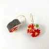 ESSE Purse Museum & Store Jewelry IS Kimono Dot Earrings 2 ESSE Purse Museum & Store Jewelry IS Kimono Dot Earrings