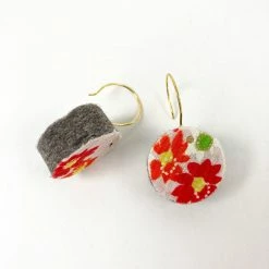 ESSE Purse Museum & Store Jewelry IS Kimono Dot Earrings