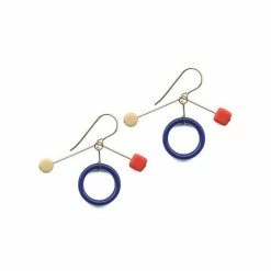 I. Ronni Kappos Earrings: Calder Mobile Jewelry