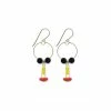 I. Ronni Kappos Earrings: Face Hoop