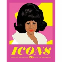 Chronicle Books Icons Notecards: 20 Notecards Of Inspiring Women