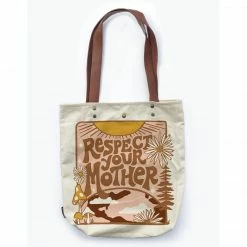 Idlewood Co. Idlewood Co Bag: Screen Printed Tote Bags