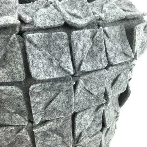 Illu Stration Gray Stocking Hat 6 Illu Stration Gray Stocking Hat