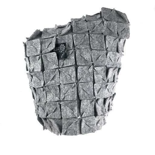 Illu Stration Gray Stocking Hat 8 Illu Stration Gray Stocking Hat