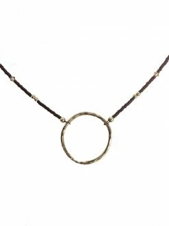 Illuminated Me Necklace: Hope Hoop Jewelry 13 Illuminated Me Necklace: Hope Hoop Jewelry