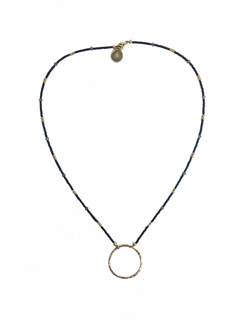 Illuminated Me Necklace: Hope Hoop Jewelry 7 Illuminated Me Necklace: Hope Hoop Jewelry