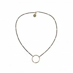 Illuminated Me Necklace: Hope Hoop Jewelry