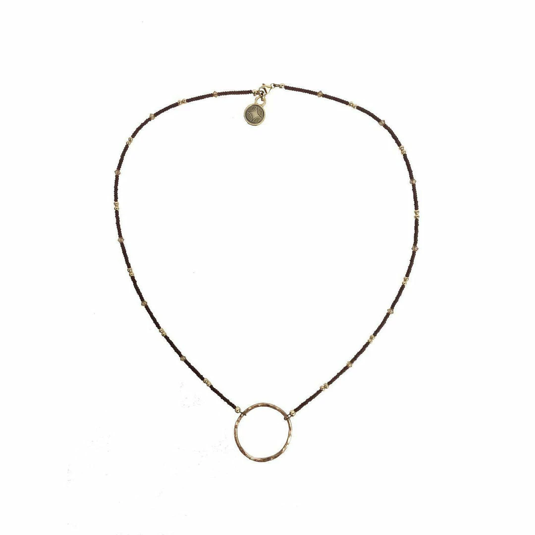 Illuminated Me Necklace: Hope Hoop Jewelry 3 Illuminated Me Necklace: Hope Hoop Jewelry