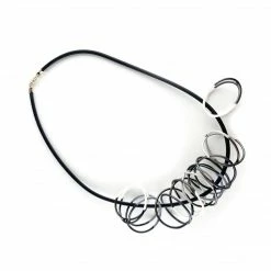 Inteplei Atomic Necklace Jewelry