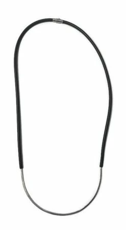 Inteplei Necklace: 2 Pc Graceful Edge In Black & White Jewelry